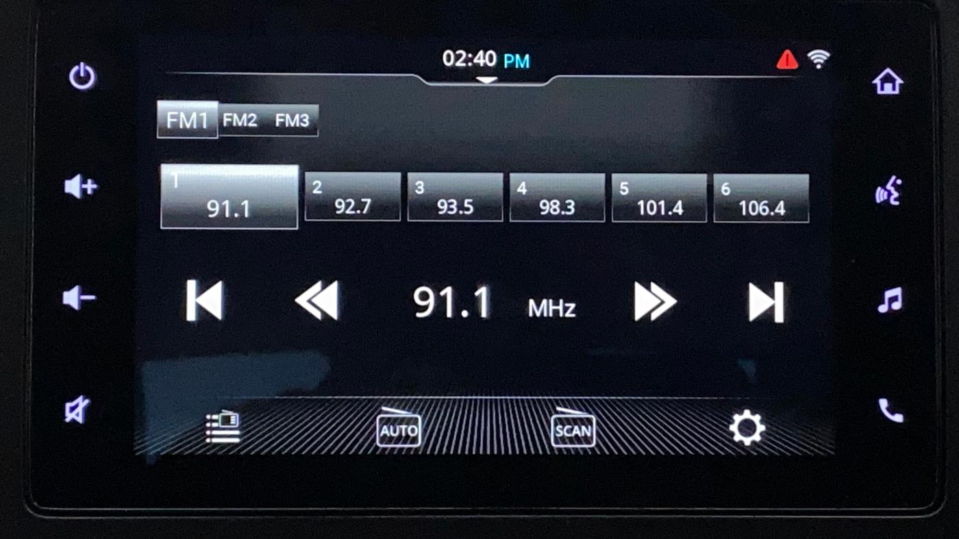 2022 Maruti Baleno ZETA 1.2 AGS, Petrol, Automatic, 6,362 km, Infotainment System