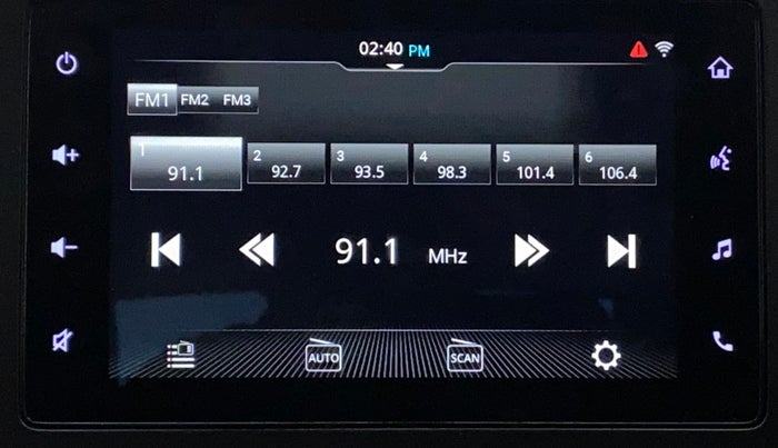 2022 Maruti Baleno ZETA 1.2 AGS, Petrol, Automatic, 6,362 km, Infotainment System