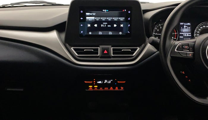 2022 Maruti Baleno ZETA 1.2 AGS, Petrol, Automatic, 6,362 km, Air Conditioner