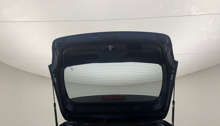 2022 Maruti Baleno ZETA 1.2 AGS, Petrol, Automatic, 6,362 km, Boot Door Open