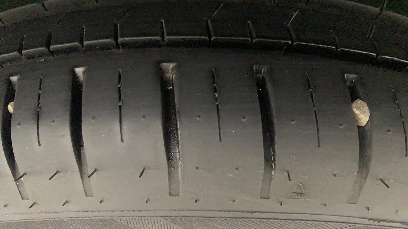 2022 Maruti Baleno ZETA 1.2 AGS, Petrol, Automatic, 6,362 km, Left Rear Tyre Tread