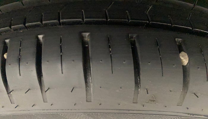 2022 Maruti Baleno ZETA 1.2 AGS, Petrol, Automatic, 6,362 km, Left Rear Tyre Tread