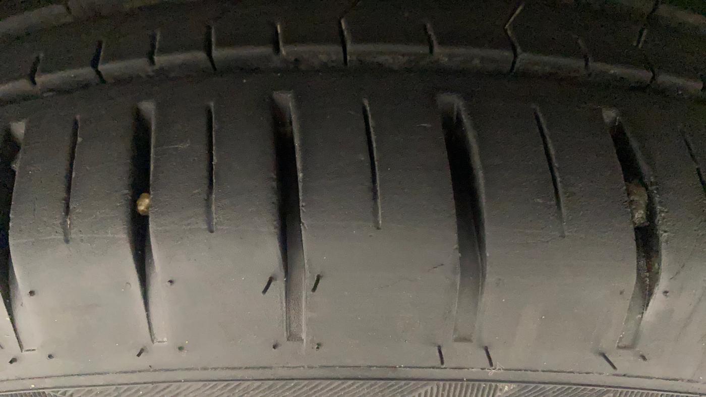 2022 Maruti Baleno ZETA 1.2 AGS, Petrol, Automatic, 6,362 km, Left Front Tyre Tread