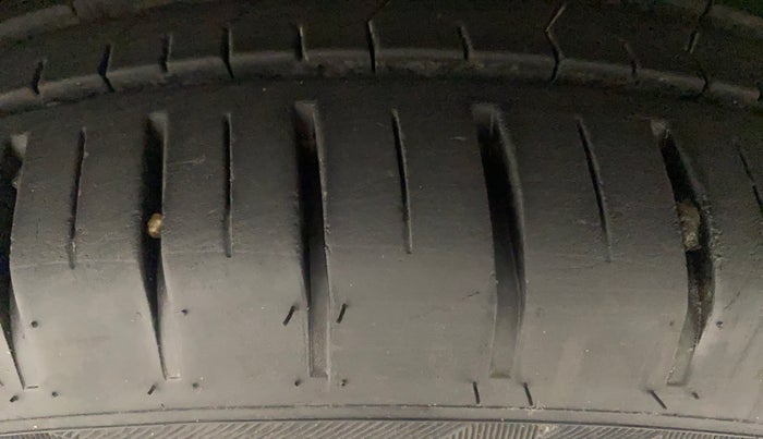 2022 Maruti Baleno ZETA 1.2 AGS, Petrol, Automatic, 6,362 km, Left Front Tyre Tread