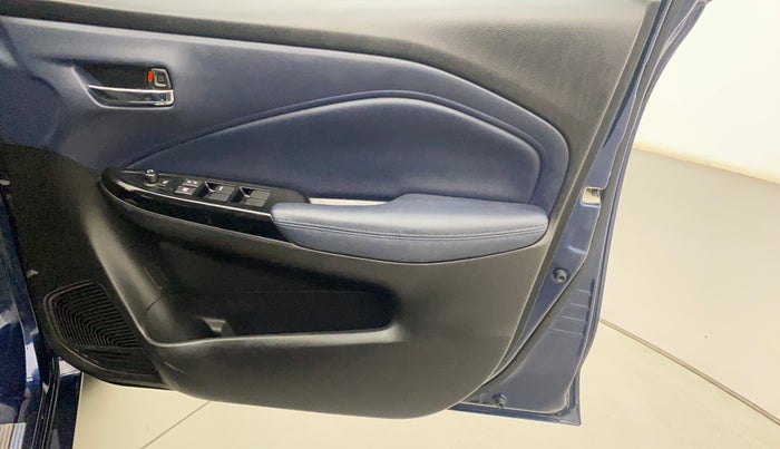 2022 Maruti Baleno ZETA 1.2 AGS, Petrol, Automatic, 6,362 km, Driver Side Door Panels Control