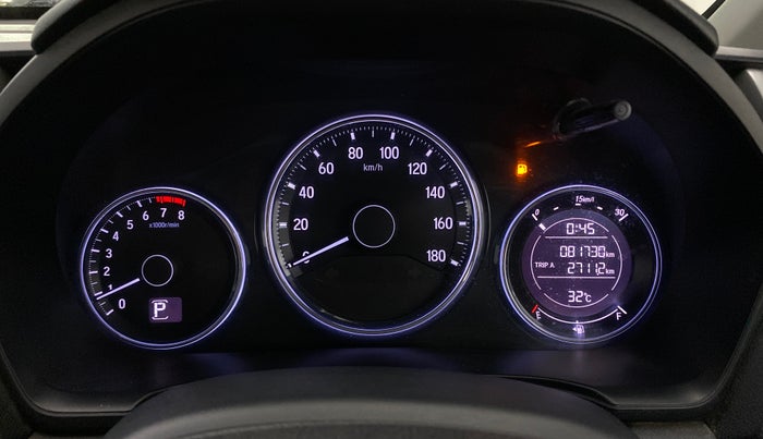 2016 Honda BR-V 1.5L I-VTEC V CVT, Petrol, Automatic, 81,722 km, Odometer Image