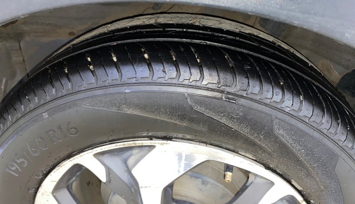 2016 Honda BR-V 1.5L I-VTEC V CVT, Petrol, Automatic, 81,722 km, Left Rear Tyre Tread