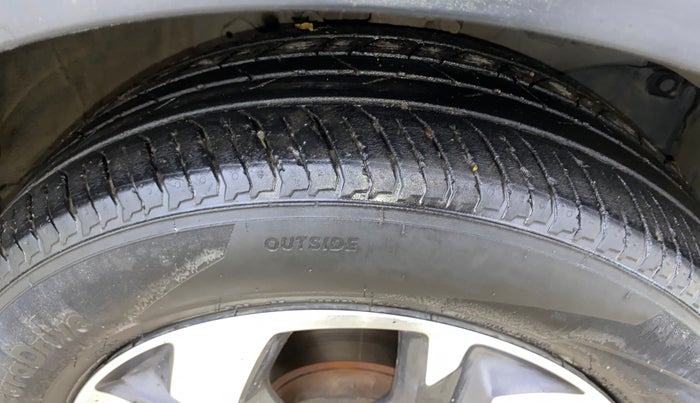 2016 Honda BR-V 1.5L I-VTEC V CVT, Petrol, Automatic, 81,722 km, Right Front Tyre Tread