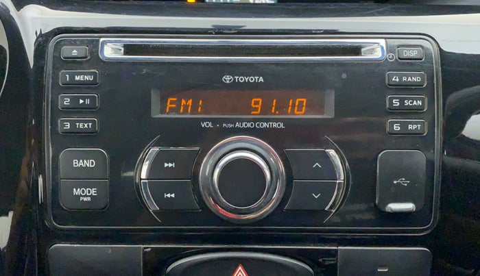 2014 Toyota Etios CROSS 1.2 G, Petrol, Manual, 47,055 km, Infotainment System