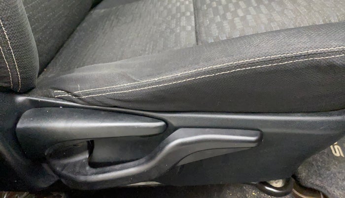 2014 Toyota Etios CROSS 1.2 G, Petrol, Manual, 47,055 km, Driver Side Adjustment Panel