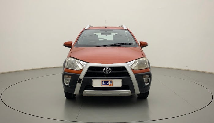 2014 Toyota Etios CROSS 1.2 G, Petrol, Manual, 47,055 km, Front