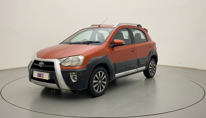 2014 Toyota Etios CROSS 1.2 G, Petrol, Manual, 47,055 km, Left Front Diagonal