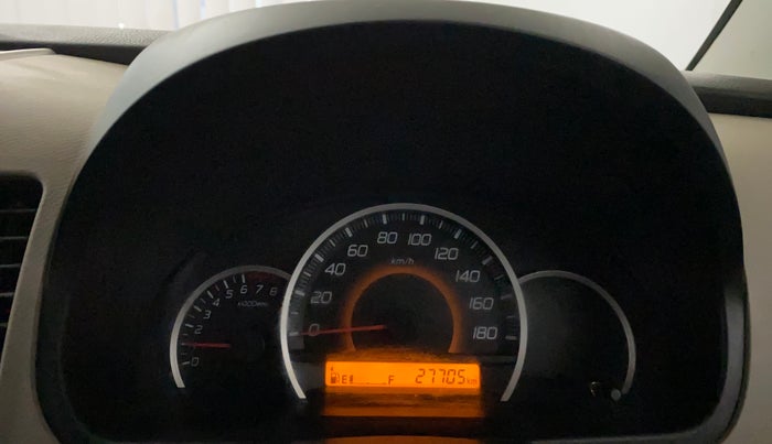 2015 Maruti Wagon R 1.0 VXI, Petrol, Manual, 27,699 km, Odometer Image
