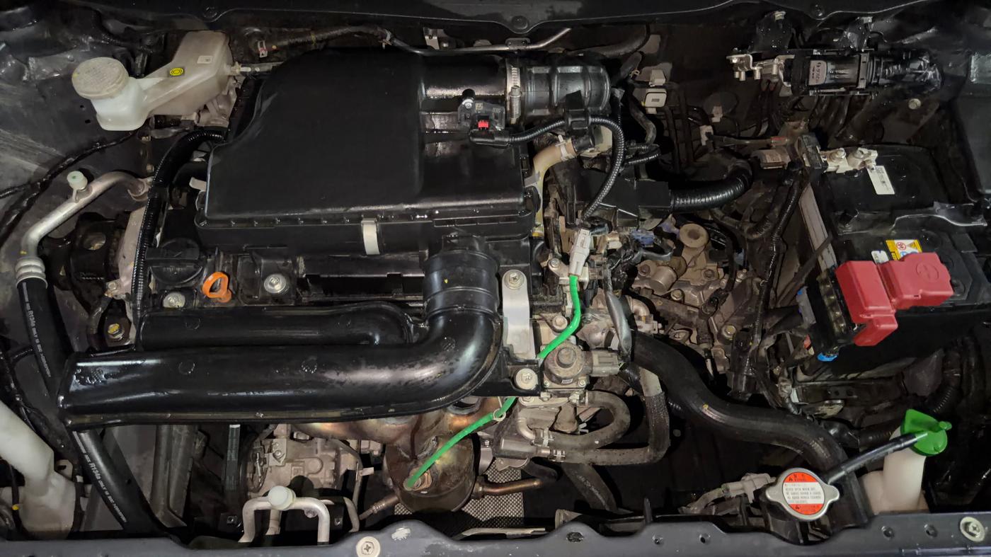 2026 Maruti Baleno SIGMA PETROL 1.2, Petrol, Manual, 3,615 km, Engine View