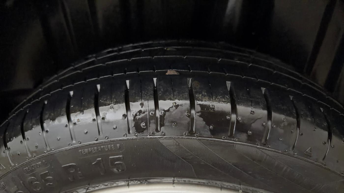 2026 Maruti Baleno SIGMA PETROL 1.2, Petrol, Manual, 3,615 km, Left Rear Tyre Tread