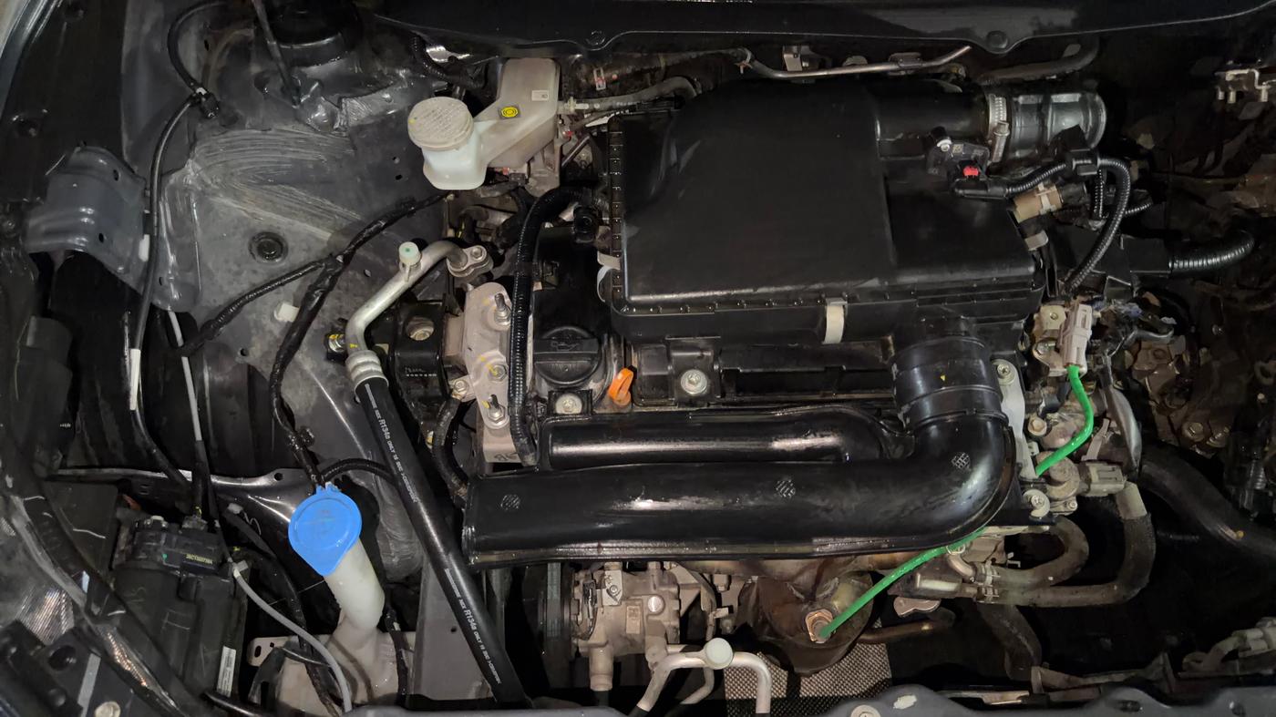 2026 Maruti Baleno SIGMA PETROL 1.2, Petrol, Manual, 3,615 km, Engine View - Right
