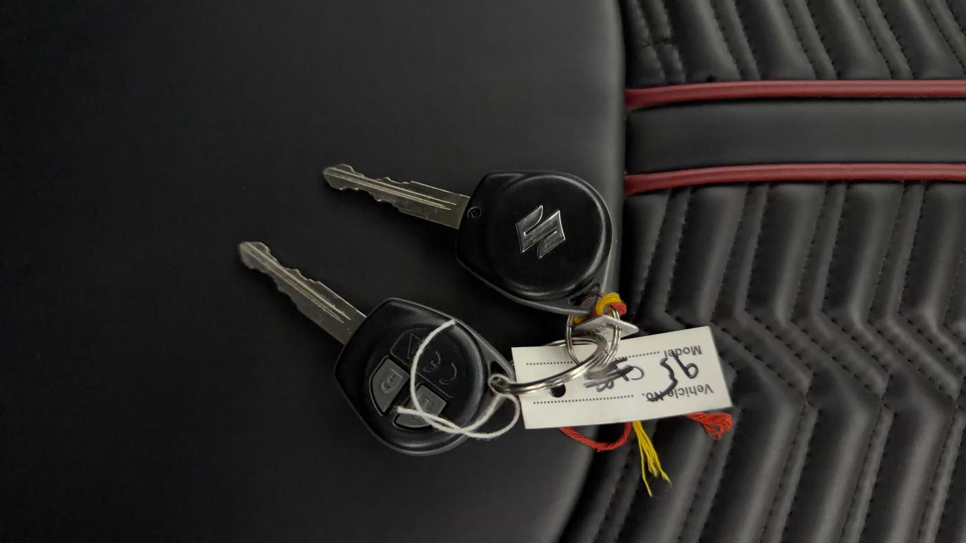 2026 Maruti Baleno SIGMA PETROL 1.2, Petrol, Manual, 3,615 km, Key Close Up