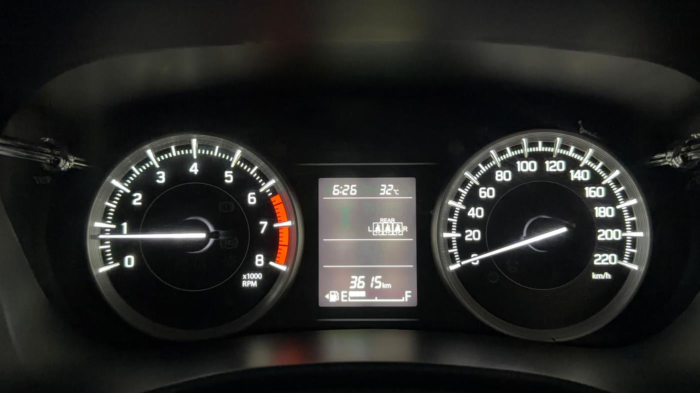 2026 Maruti Baleno SIGMA PETROL 1.2, Petrol, Manual, 3,615 km, Odometer Image