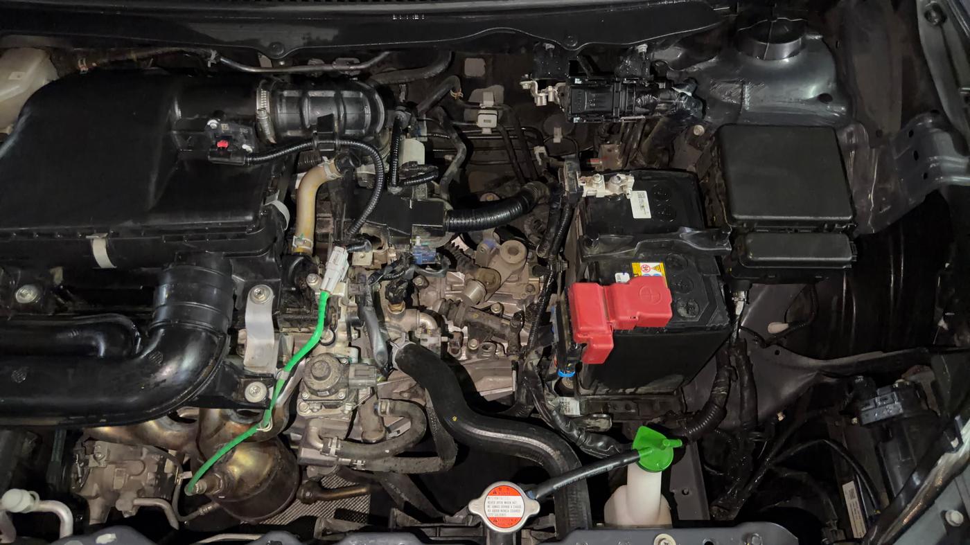 2026 Maruti Baleno SIGMA PETROL 1.2, Petrol, Manual, 3,615 km, Engine View - Left