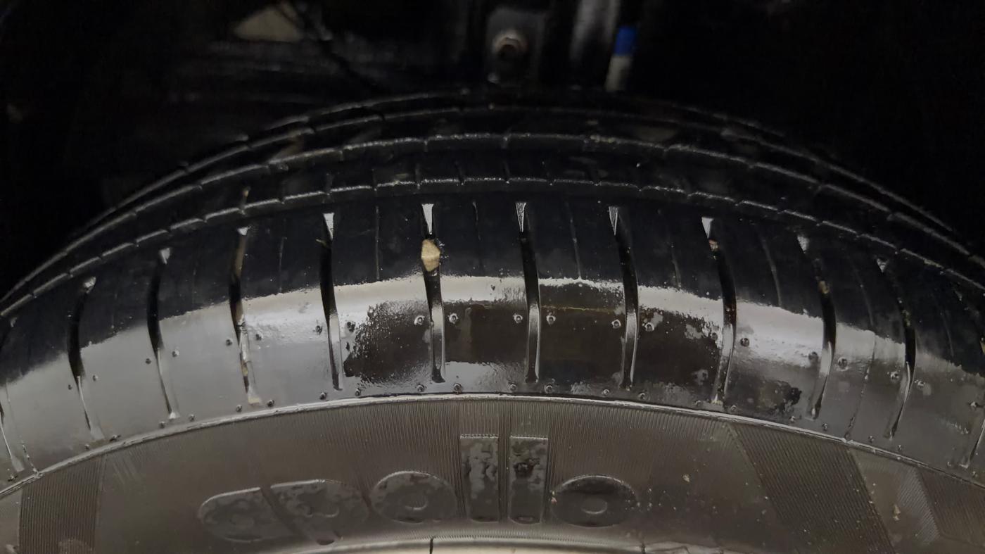 2026 Maruti Baleno SIGMA PETROL 1.2, Petrol, Manual, 3,615 km, Left Front Tyre Tread