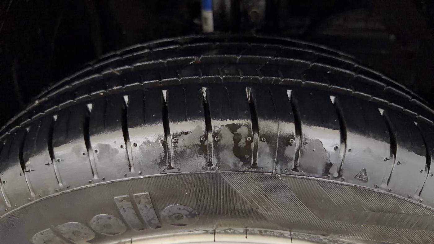 2026 Maruti Baleno SIGMA PETROL 1.2, Petrol, Manual, 3,615 km, Right Front Tyre Tread