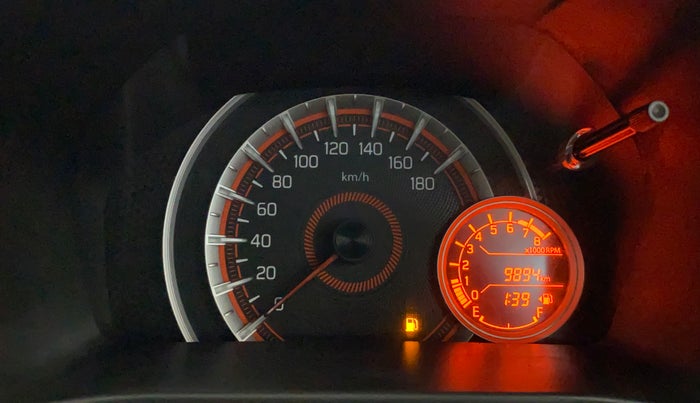 2022 Maruti Celerio ZXI PLUS, Petrol, Manual, 9,884 km, Odometer Image
