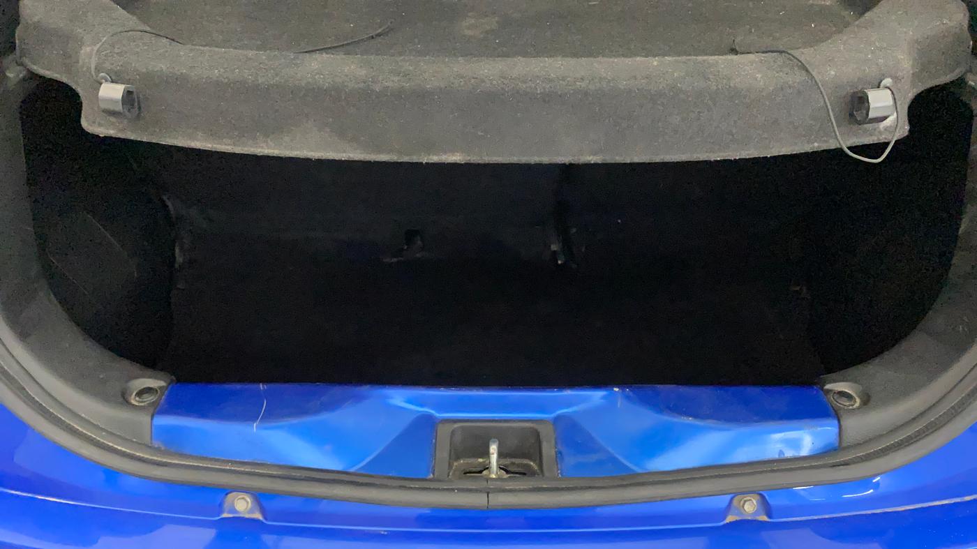 2022 Maruti Celerio ZXI PLUS, Petrol, Manual, 9,884 km, Boot Inside