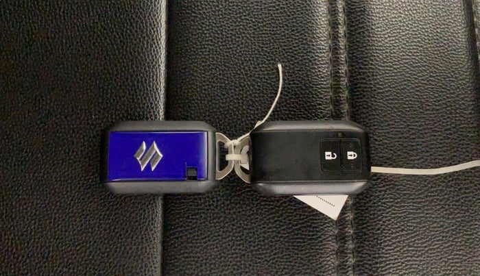 2022 Maruti Celerio ZXI PLUS, Petrol, Manual, 9,884 km, Key Close Up