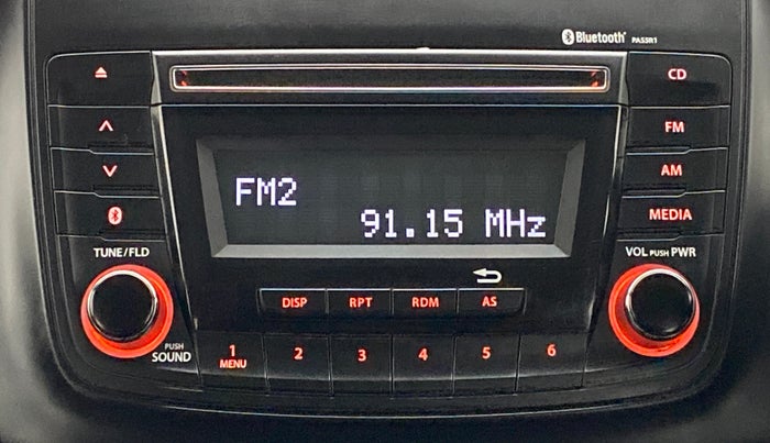 2018 Maruti Swift VXI, Petrol, Manual, 44,590 km, Infotainment System