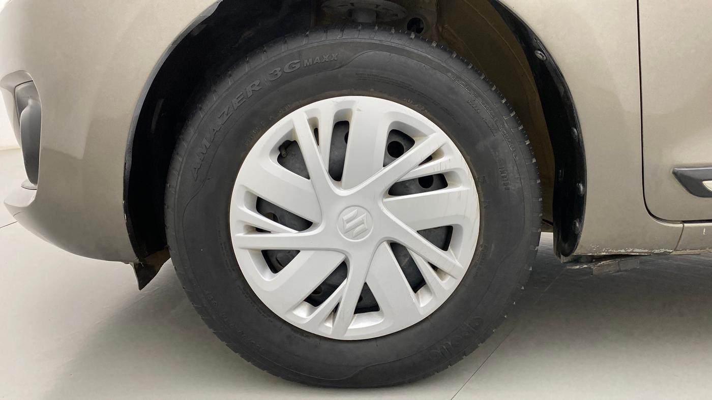 2018 Maruti Swift VXI, Petrol, Manual, 44,590 km, Left Front Wheel