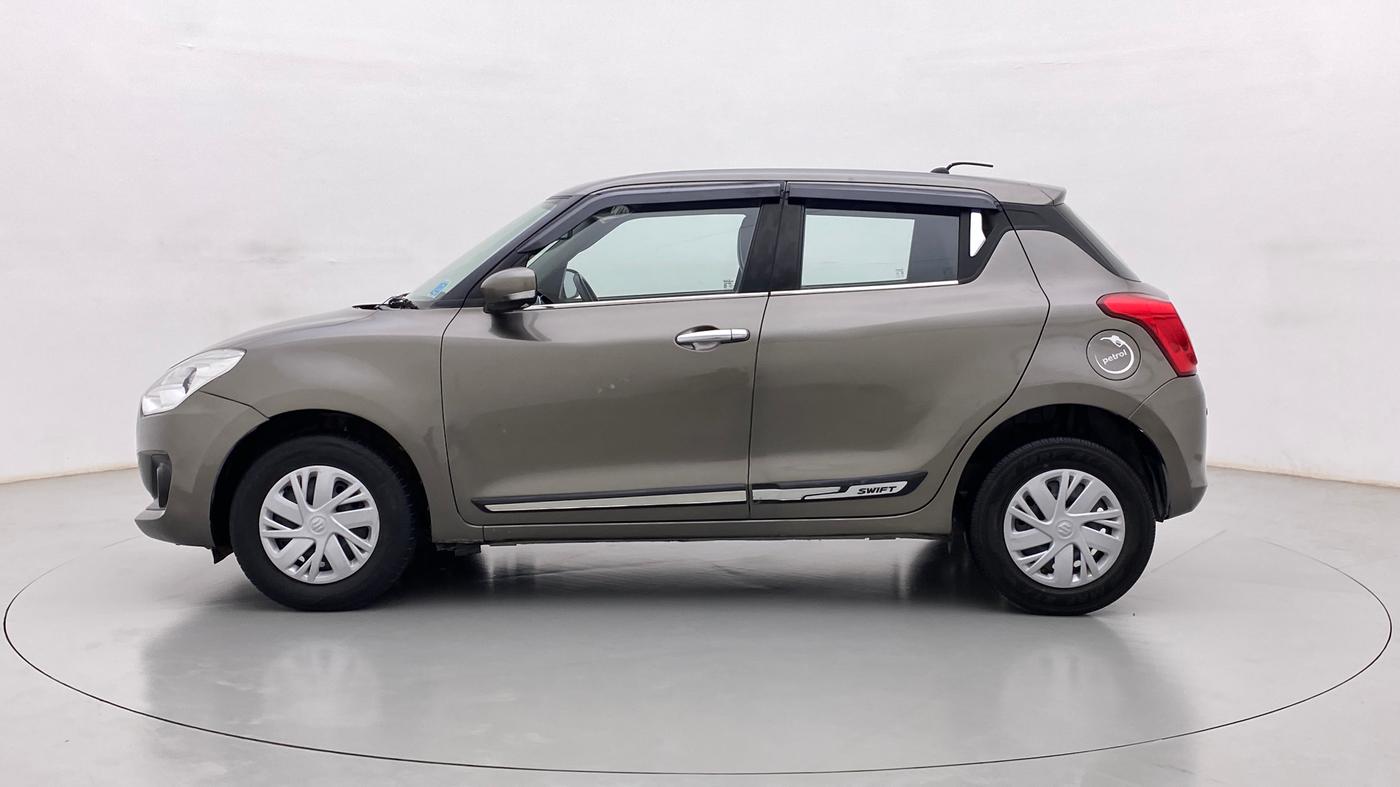 2018 Maruti Swift VXI, Petrol, Manual, 44,590 km, Left Side