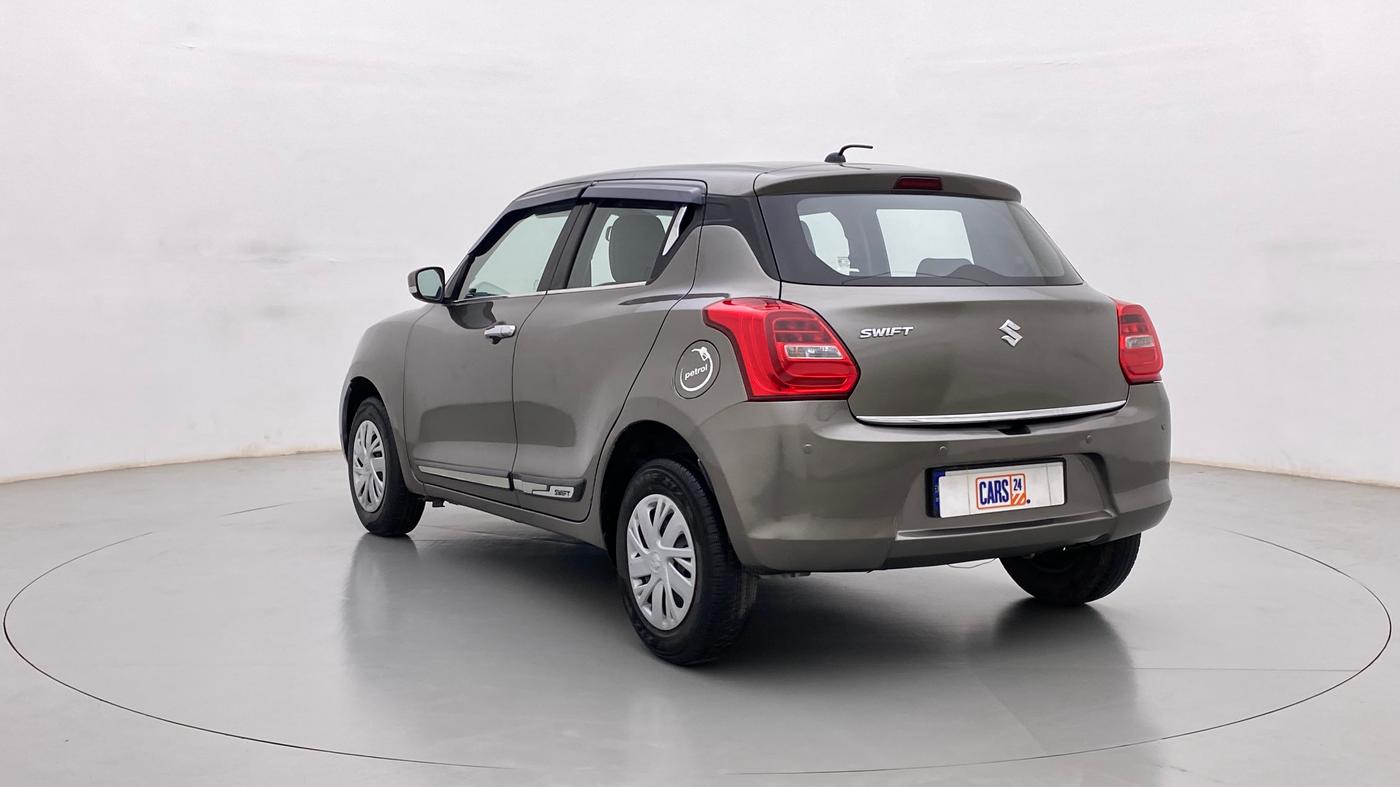 2018 Maruti Swift VXI, Petrol, Manual, 44,590 km, Left Back Diagonal