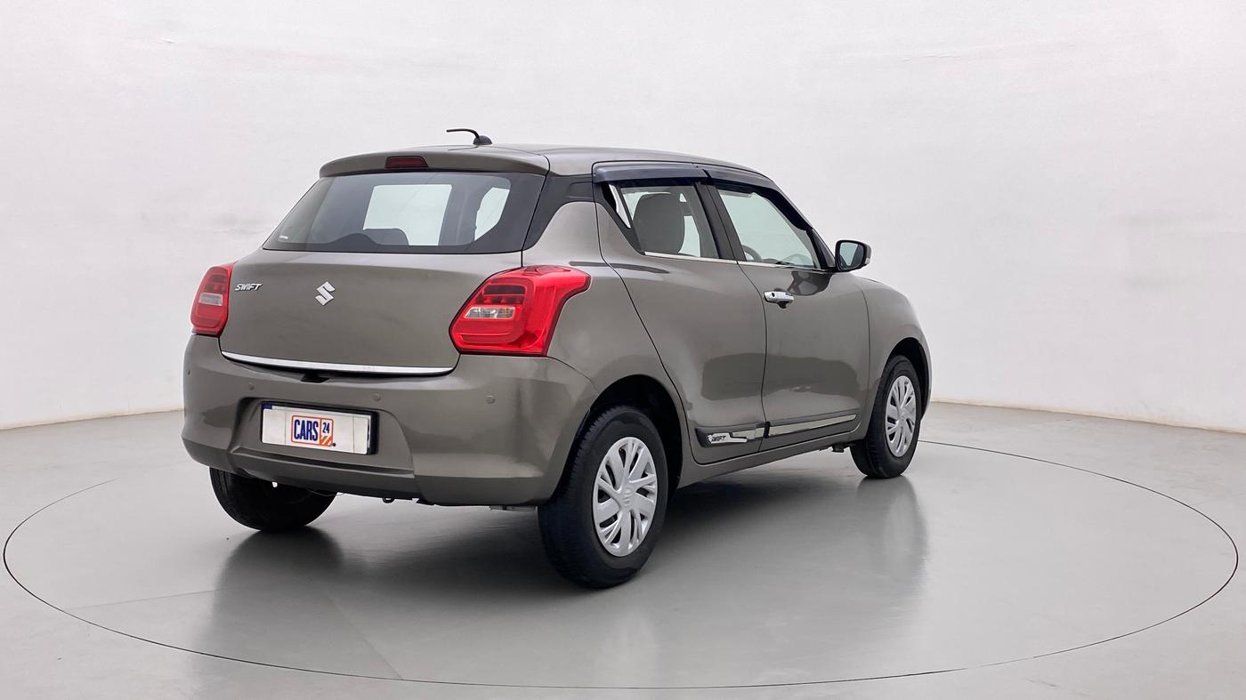 2018 Maruti Swift VXI, Petrol, Manual, 44,590 km, Right Back Diagonal