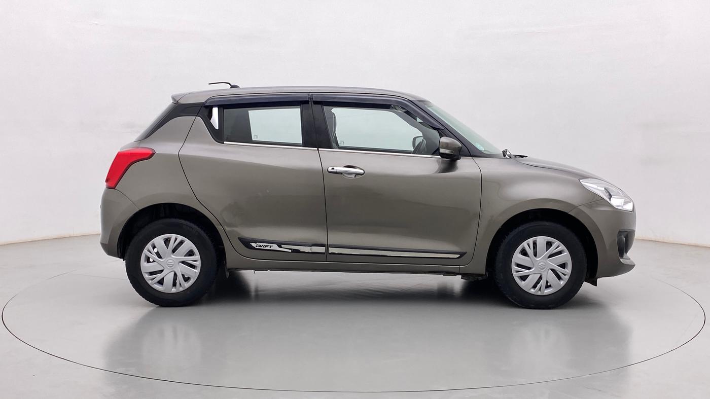2018 Maruti Swift VXI, Petrol, Manual, 44,590 km, Right Side View