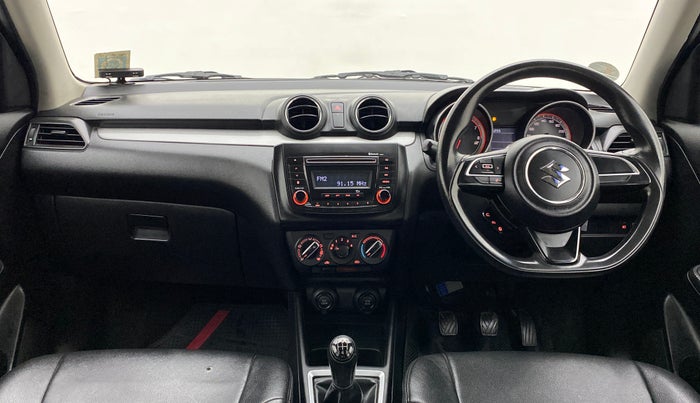 2018 Maruti Swift VXI, Petrol, Manual, 44,590 km, Dashboard