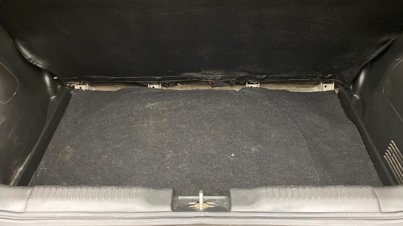 2018 Maruti Swift VXI, Petrol, Manual, 44,590 km, Boot Inside