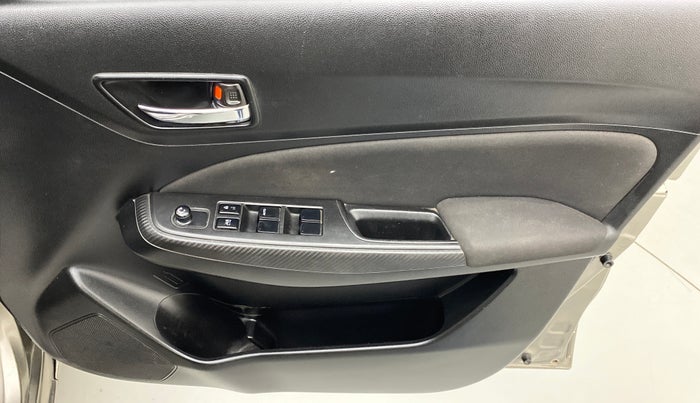 2018 Maruti Swift VXI, Petrol, Manual, 44,590 km, Driver Side Door Panels Control