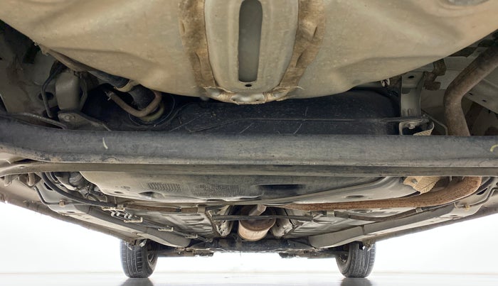 2018 Maruti Swift VXI, Petrol, Manual, 44,590 km, Rear Underbody