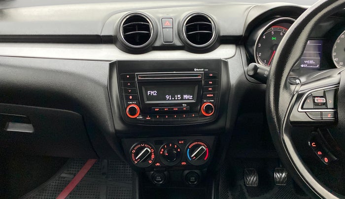 2018 Maruti Swift VXI, Petrol, Manual, 44,590 km, Air Conditioner