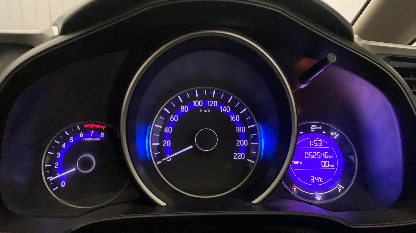 2017 Honda Jazz 1.2L I-VTEC VX, Petrol, Manual, 52,541 km, Odometer Image