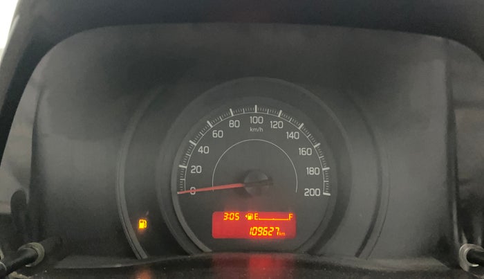 2018 Maruti Dzire LXI, CNG, Manual, 1,09,606 km, Odometer Image