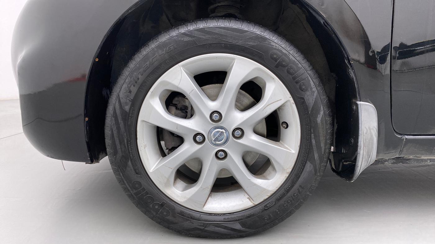 2014 Nissan Micra XV CVT, Petrol, Automatic, 96,434 km, Left Front Wheel