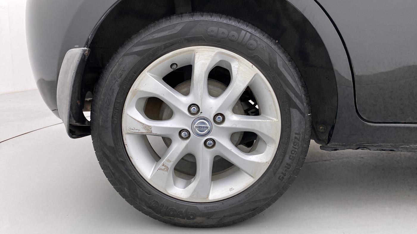 2014 Nissan Micra XV CVT, Petrol, Automatic, 96,434 km, Right Rear Wheel