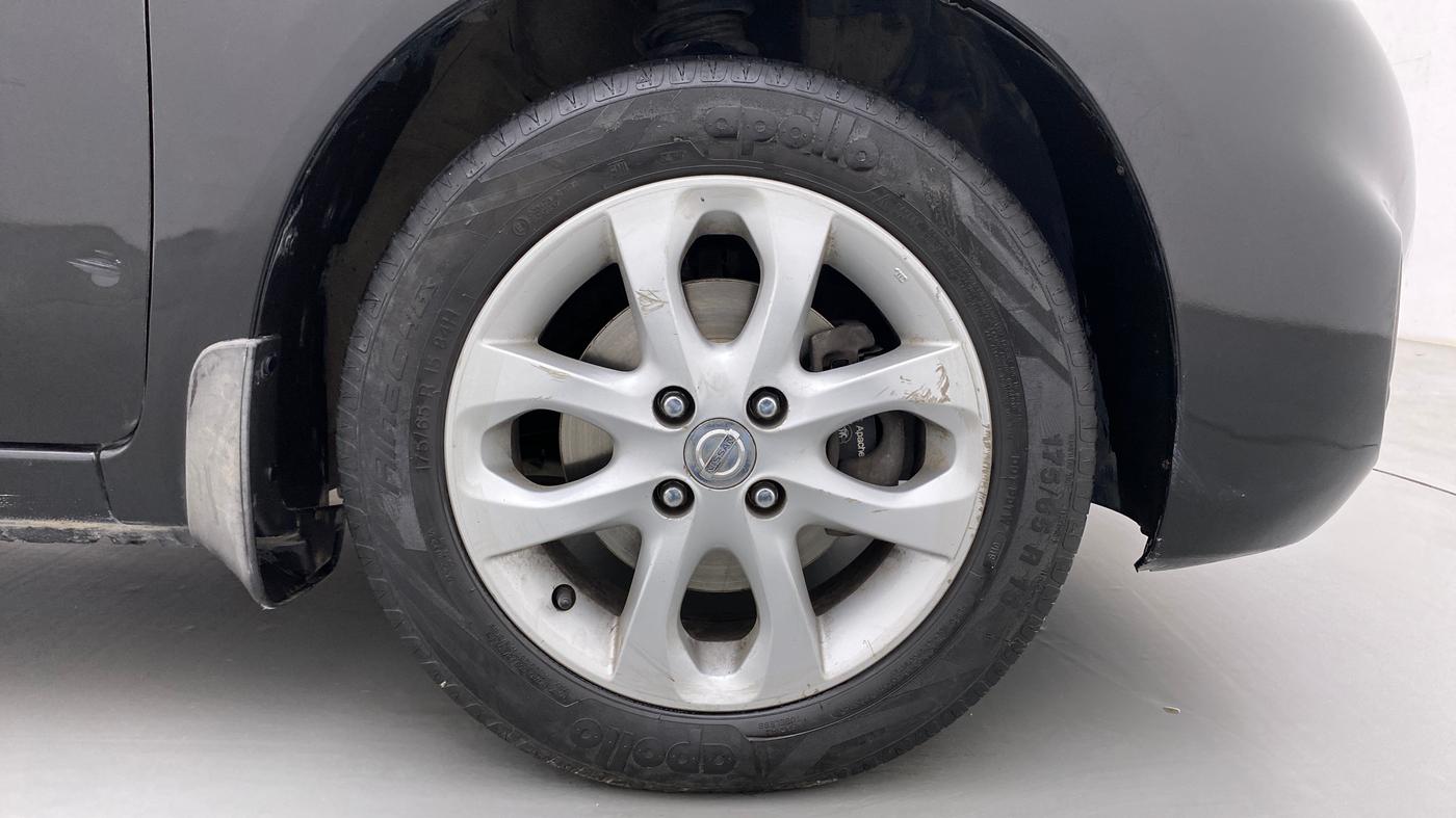2014 Nissan Micra XV CVT, Petrol, Automatic, 96,434 km, Right Front Wheel