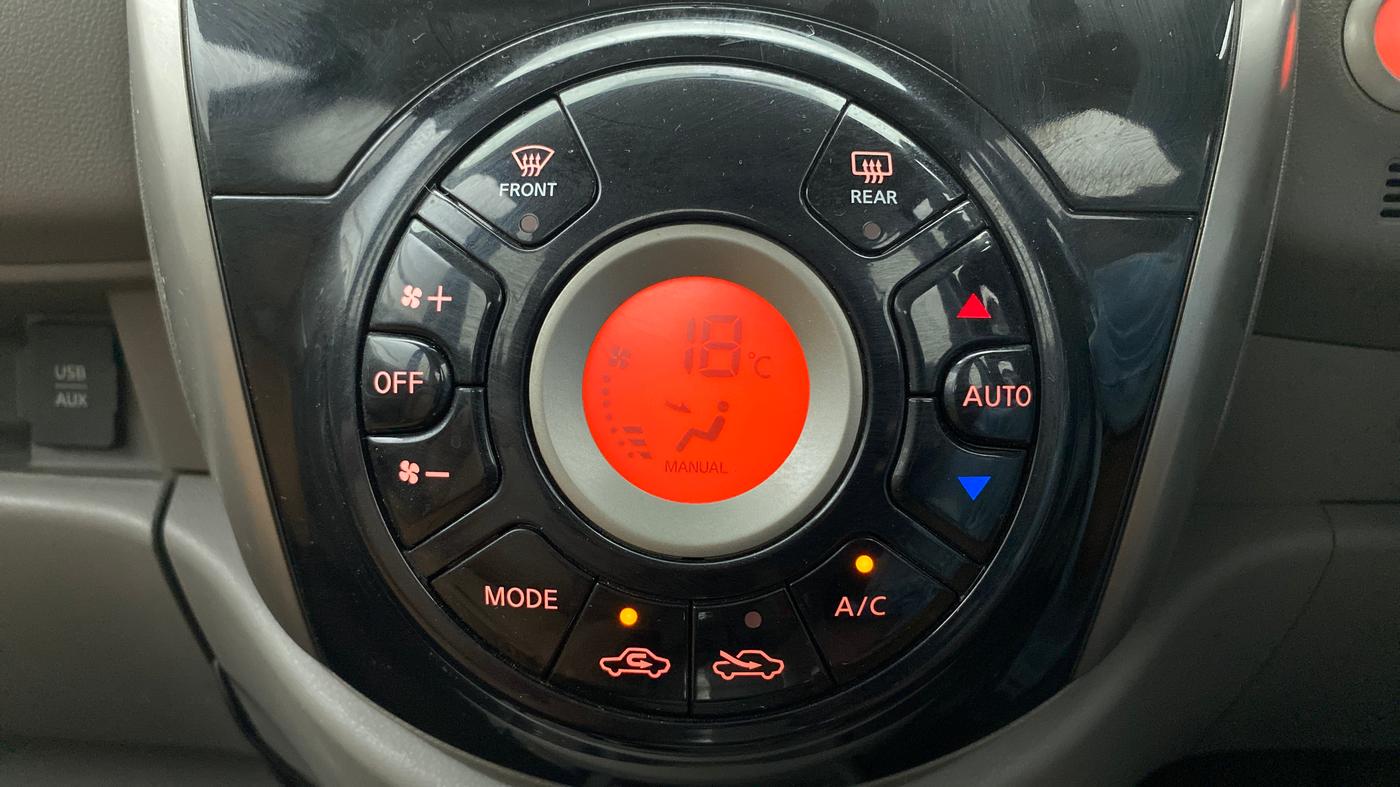 2014 Nissan Micra XV CVT, Petrol, Automatic, 96,434 km, Automatic Climate Control