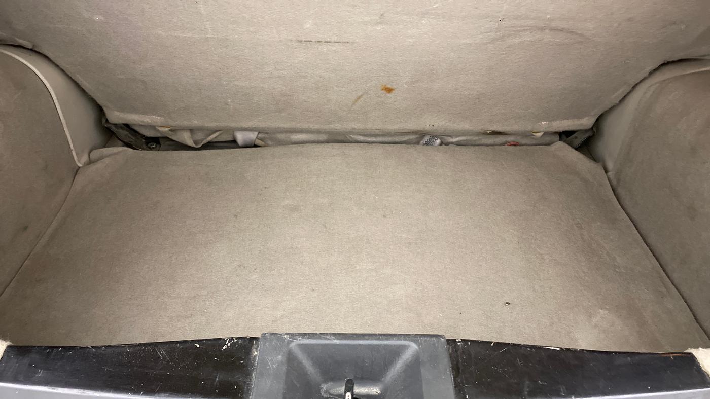 2014 Nissan Micra XV CVT, Petrol, Automatic, 96,434 km, Boot Inside