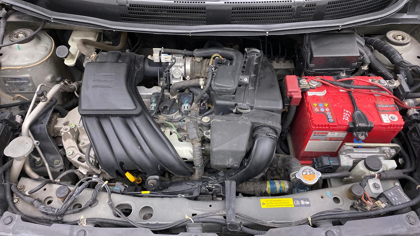 2014 Nissan Micra XV CVT, Petrol, Automatic, 96,434 km, Open Bonet