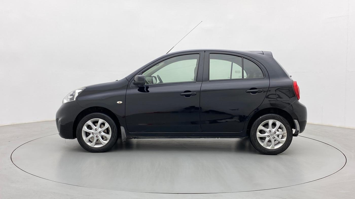 2014 Nissan Micra XV CVT, Petrol, Automatic, 96,434 km, Left Side
