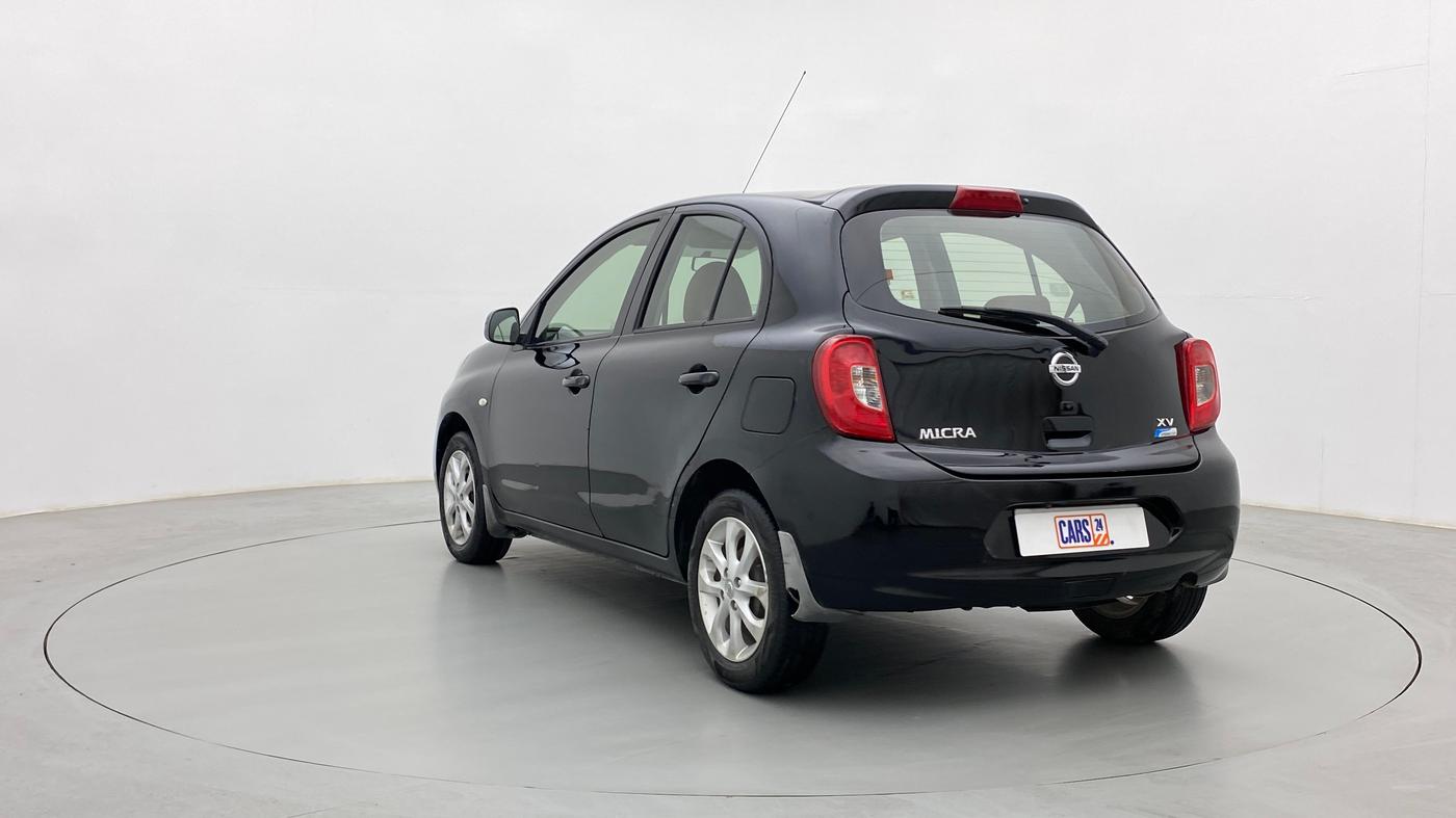 2014 Nissan Micra XV CVT, Petrol, Automatic, 96,434 km, Left Back Diagonal