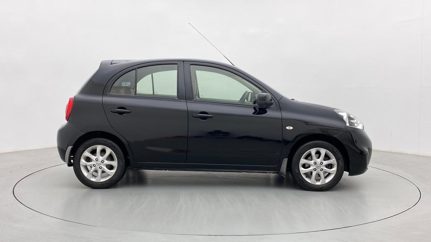 2014 Nissan Micra XV CVT, Petrol, Automatic, 96,434 km, Right Side View